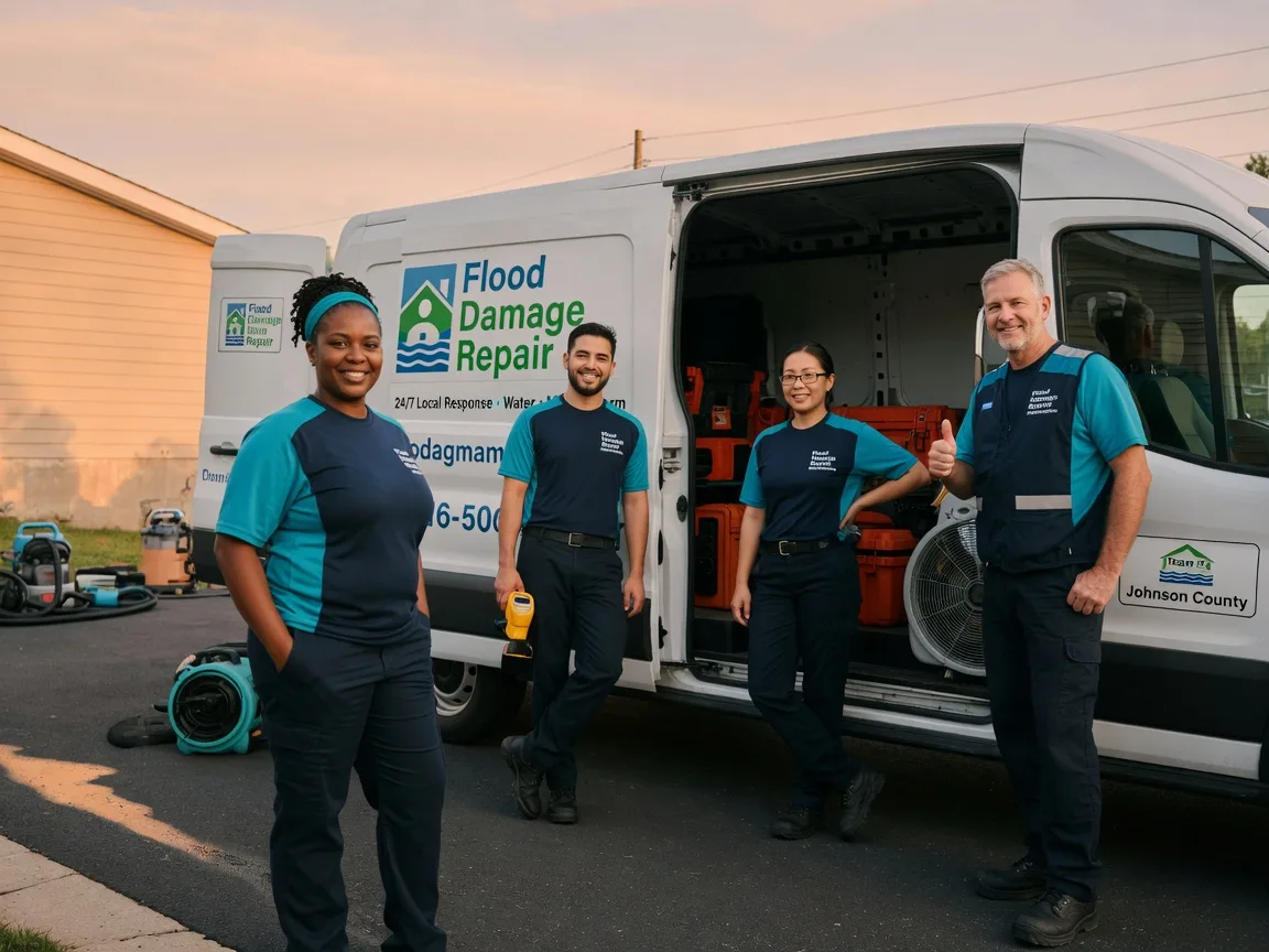 Water Damage Restoration company in Blue Mound, IL