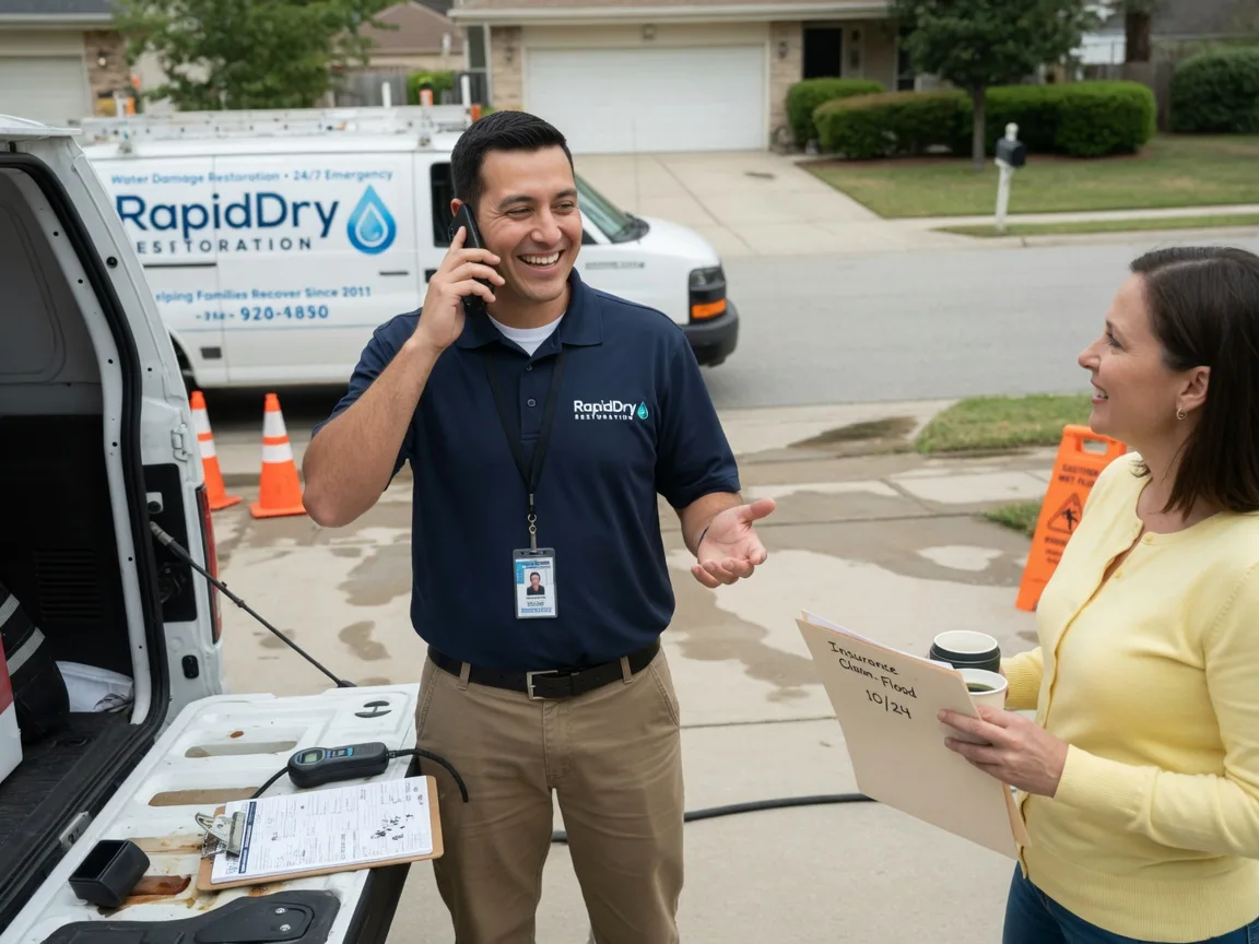 Water Damage Restoration Blue Mound, IL FAQs